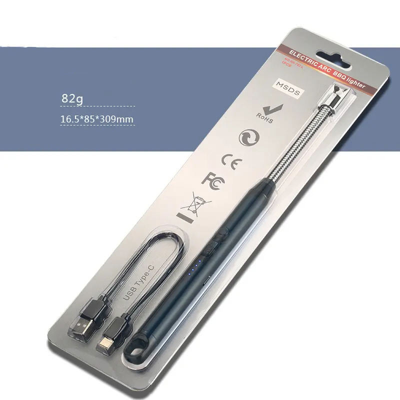 USB Rechargeable Arc Kitchen Lighter