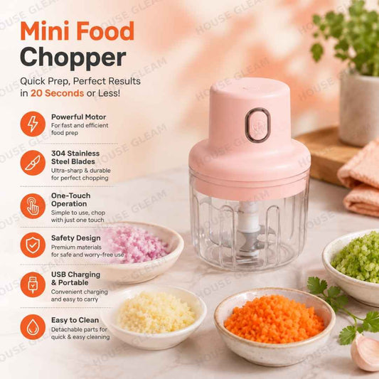 Garlic Chopper & Grinder