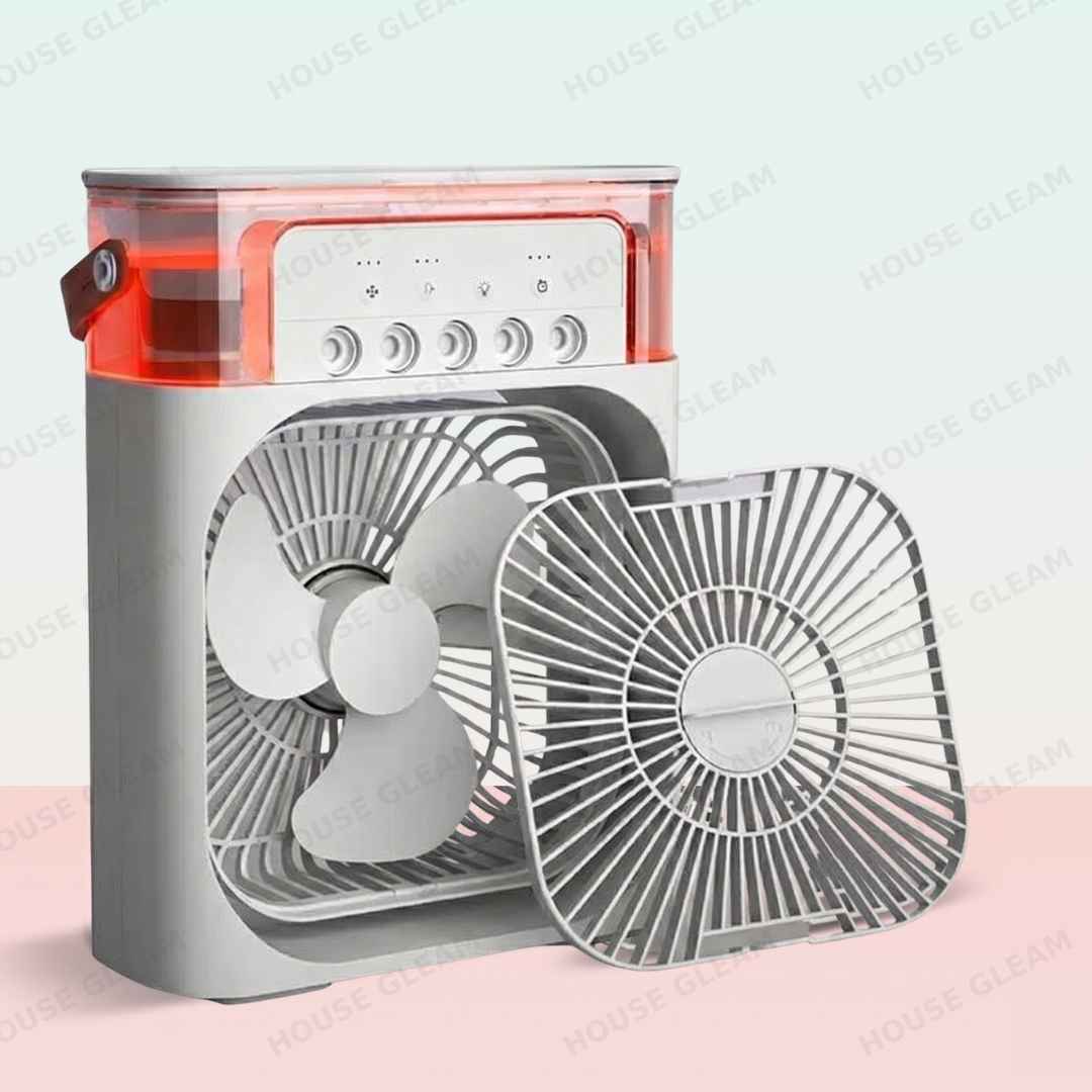 Portable Mist Cooling Fan & Humidifier