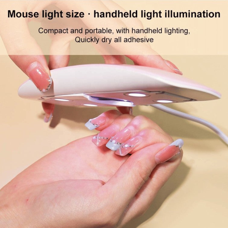 Nail Lamp Mini with Timer – Compact Nail Dryer