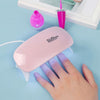 Nail Lamp Mini with Timer – Compact Nail Dryer