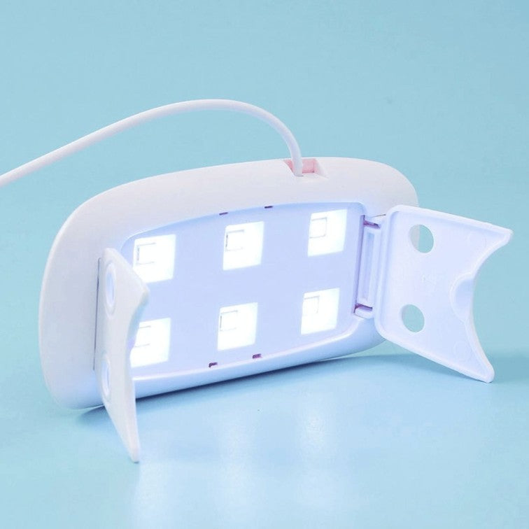 Nail Lamp Mini with Timer – Compact Nail Dryer
