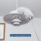 Microfiber Duster with Extension Pole Reach & Clean Easily