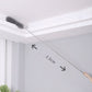 Microfiber Duster with Extension Pole Reach & Clean Easily