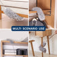 Microfiber Duster with Extension Pole Reach & Clean Easily