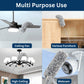 Microfiber Duster with Extension Pole Reach & Clean Easily