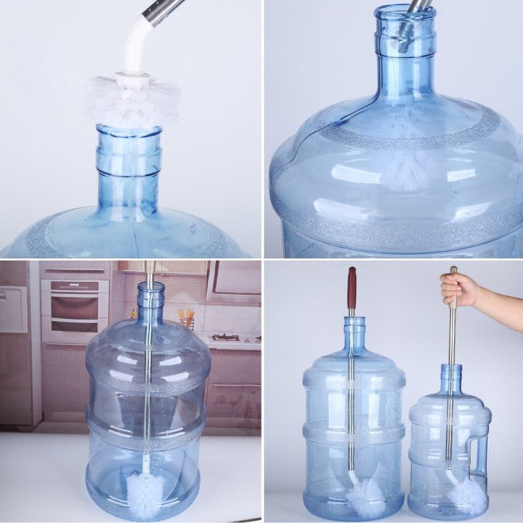 Long Handle Bottle Cleaning Brush
