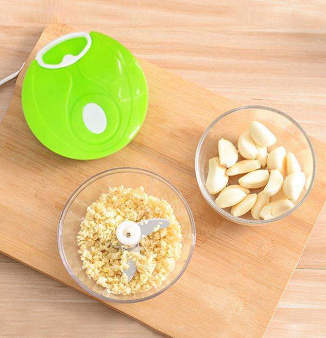 Manual Food Chopper Processor - Multi‑Function