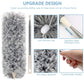 Microfiber Duster with Extension Pole Reach & Clean Easily