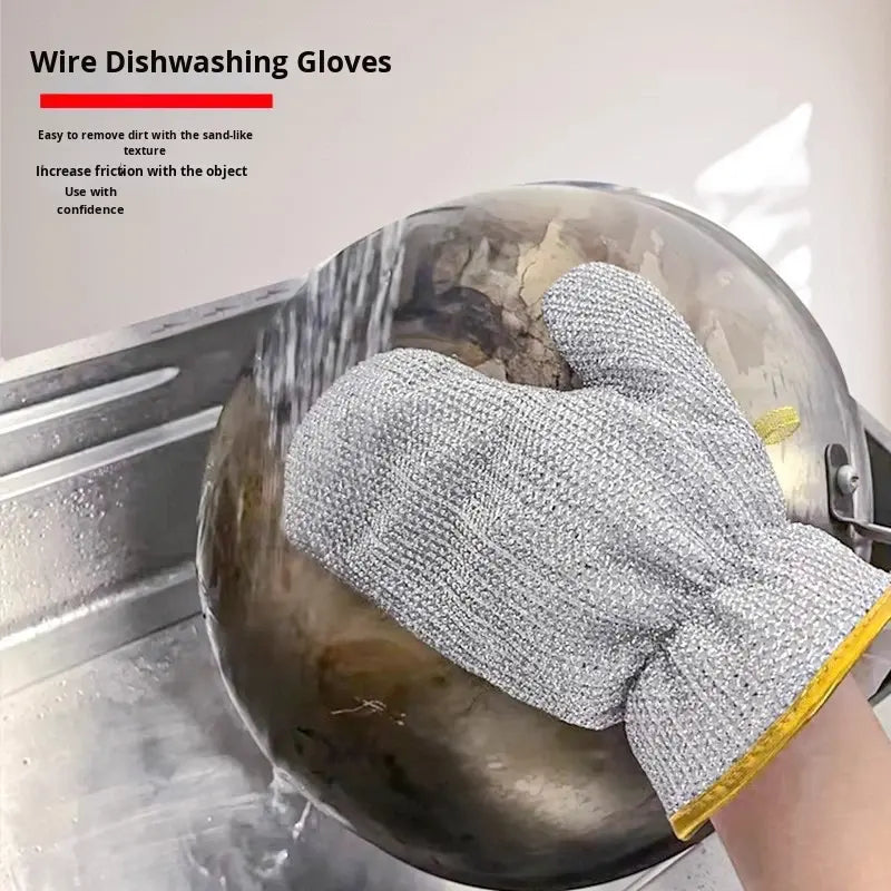 Heat Resistant Cleaning Glove