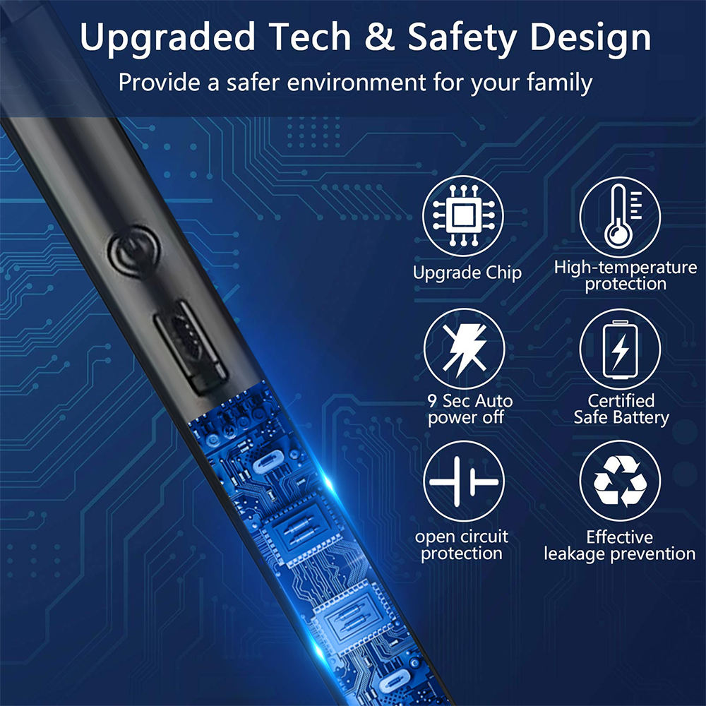 USB Rechargeable Arc Kitchen Lighter