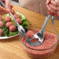 Stainless Steel Meatball Scoop Spoon