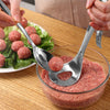 Stainless Steel Meatball Scoop Spoon