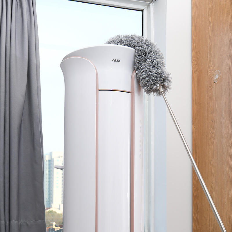 Microfiber Duster with Extension Pole Reach & Clean Easily