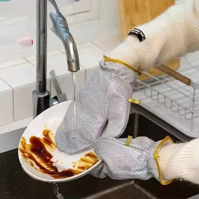 Heat Resistant Cleaning Glove