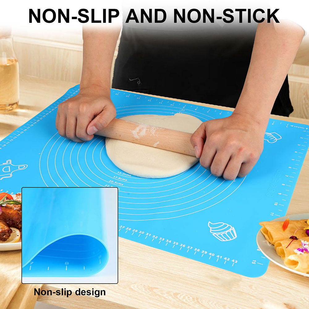 Silicone Non-Stick Roti Baking Mat