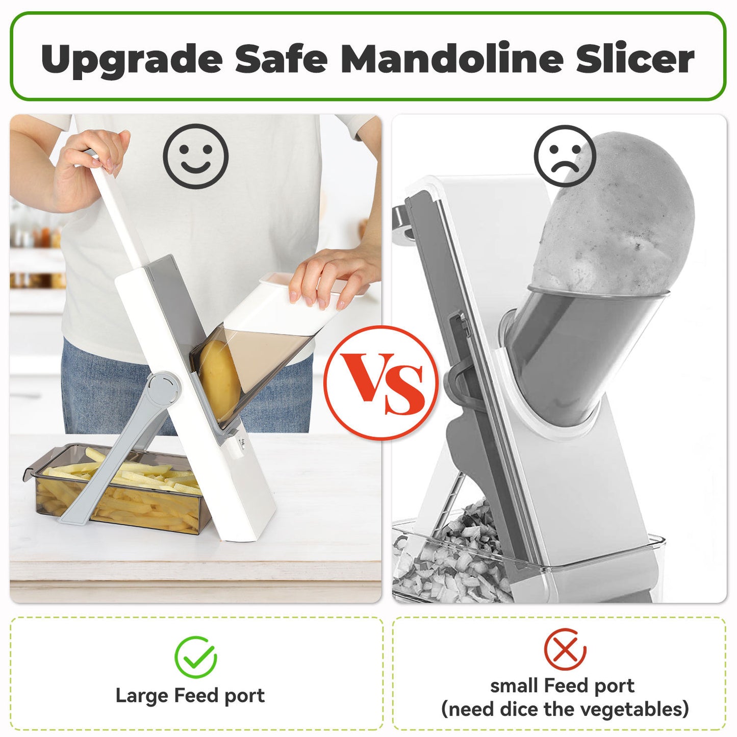 Vegetable Slicer Cutter