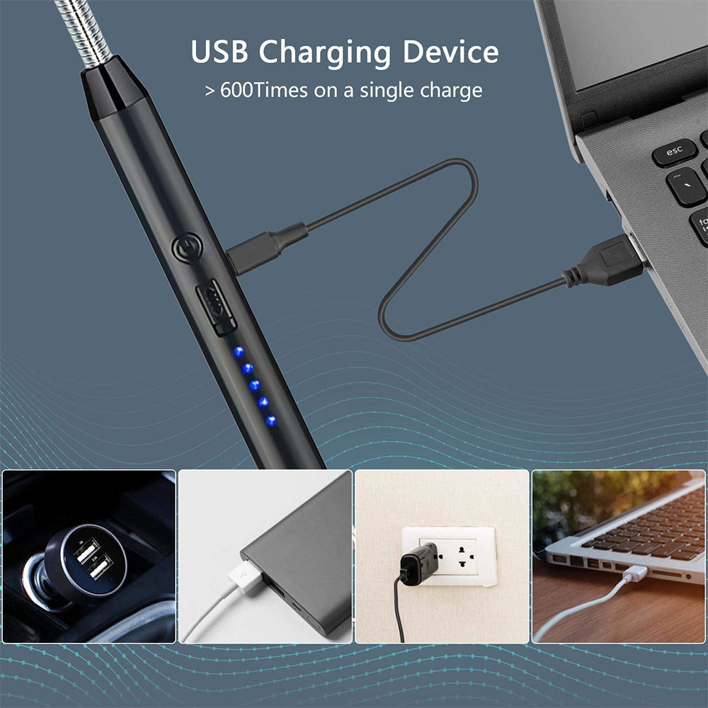 USB Rechargeable Arc Kitchen Lighter