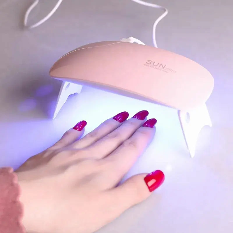 Nail Lamp Mini with Timer – Compact Nail Dryer