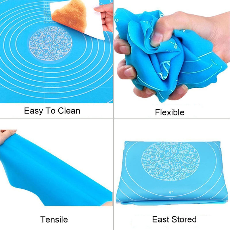 Silicone Non-Stick Roti Baking Mat