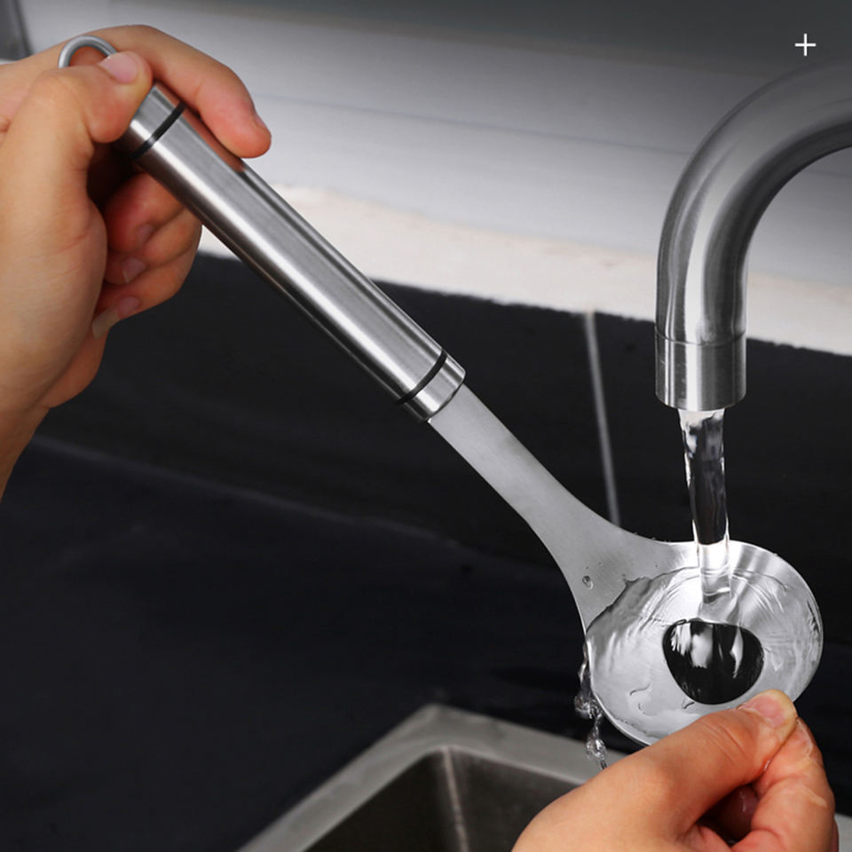 Stainless Steel Meatball Scoop Spoon