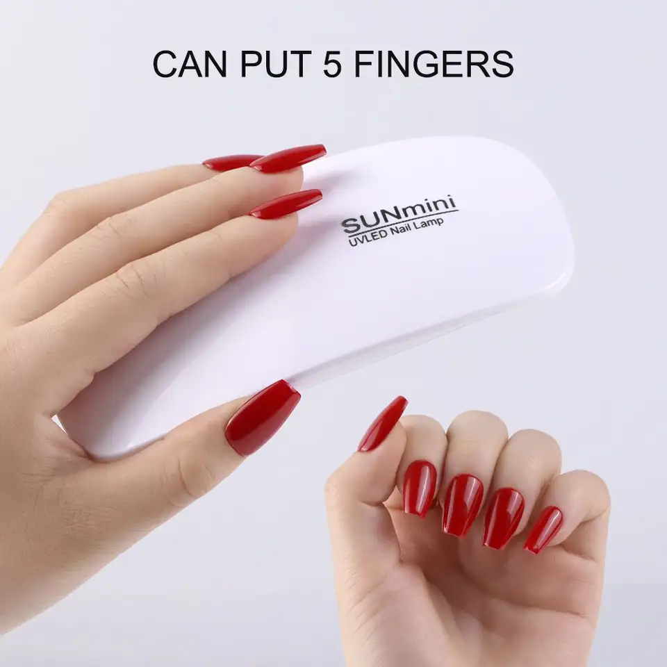 Nail Lamp Mini with Timer – Compact Nail Dryer