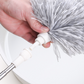 Microfiber Duster with Extension Pole Reach & Clean Easily