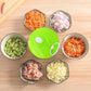 Manual Food Chopper Processor - Multi‑Function