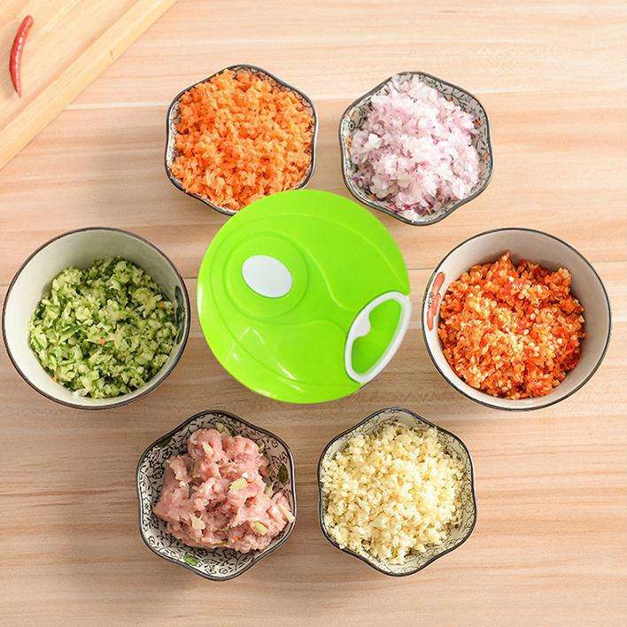 Manual Food Chopper Processor - Multi‑Function