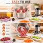 Electric Meat Chopper - RAF 800W