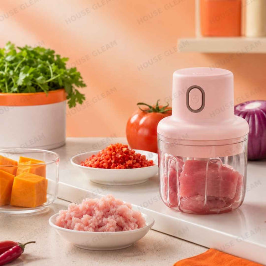 Garlic Chopper & Grinder