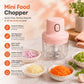 Garlic Chopper & Grinder