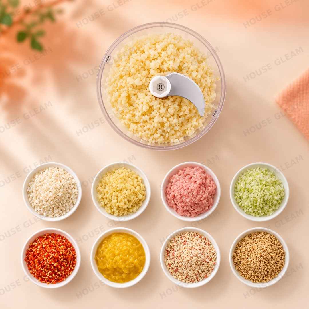 Garlic Chopper & Grinder