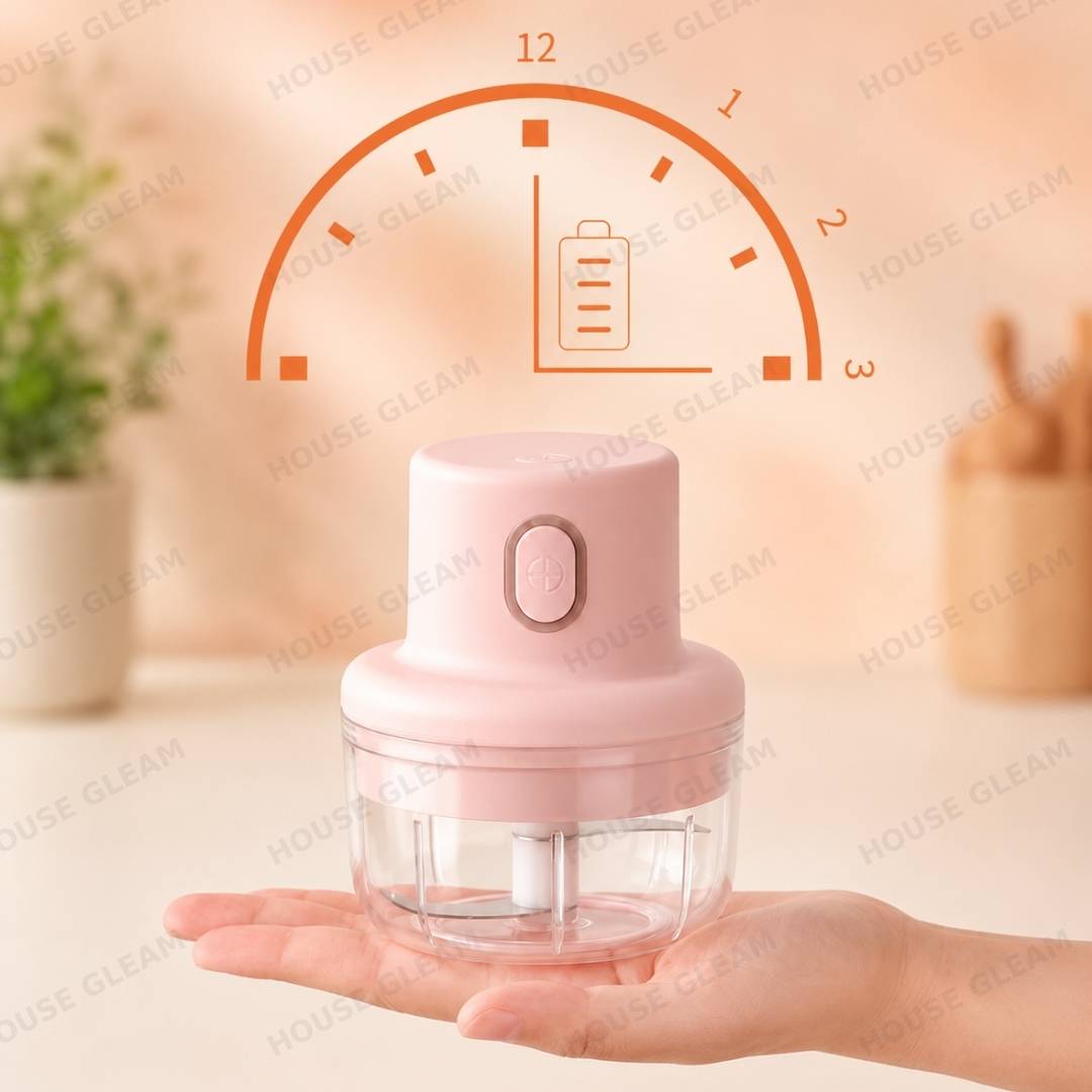 Garlic Chopper & Grinder