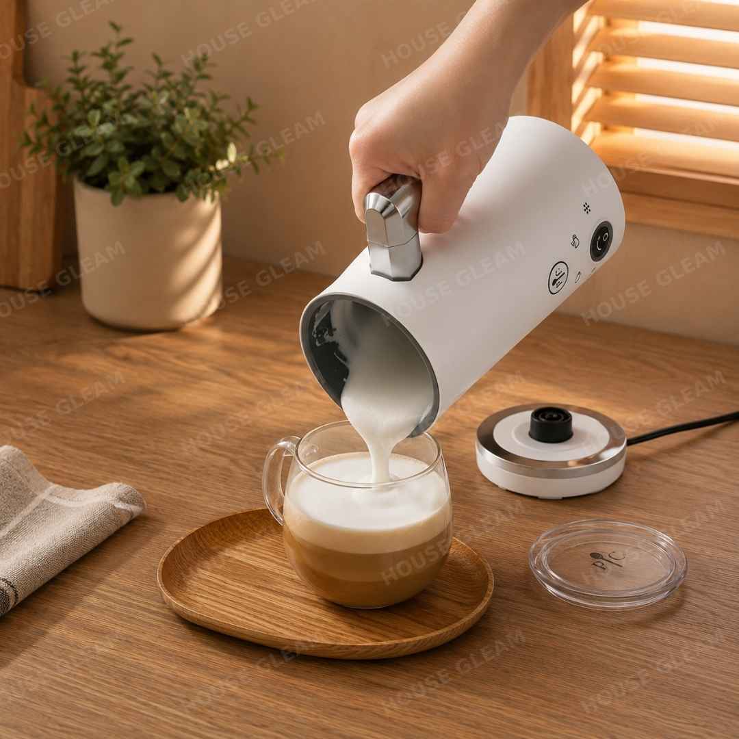 Rechargeable Coffee Beater & Milk Frother