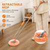 Long Handle Telescopic Cleaning Mop