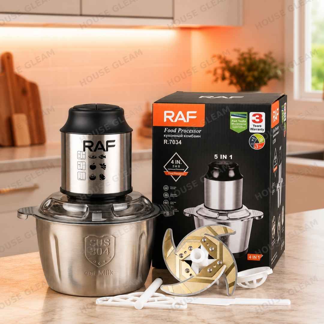 Electric Meat Chopper - RAF 800W