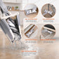 Rotating X-Type Flat Microfiber Mop