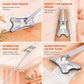 Rotating X-Type Flat Microfiber Mop