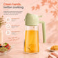 2-in-1 Glass Oil Spray Bottle