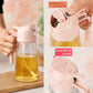 2-in-1 Glass Oil Spray Bottle