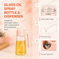 2-in-1 Glass Oil Spray Bottle