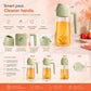 2-in-1 Glass Oil Spray Bottle