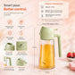 2-in-1 Glass Oil Spray Bottle