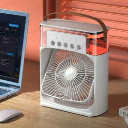 Portable Mist Cooling Fan & Humidifier