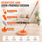 Long Handle Telescopic Cleaning Mop