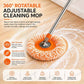 Long Handle Telescopic Cleaning Mop