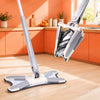 Rotating X-Type Flat Microfiber Mop