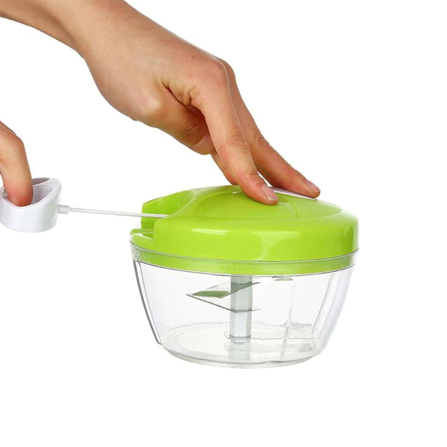 Manual Food Chopper Processor - Multi‑Function
